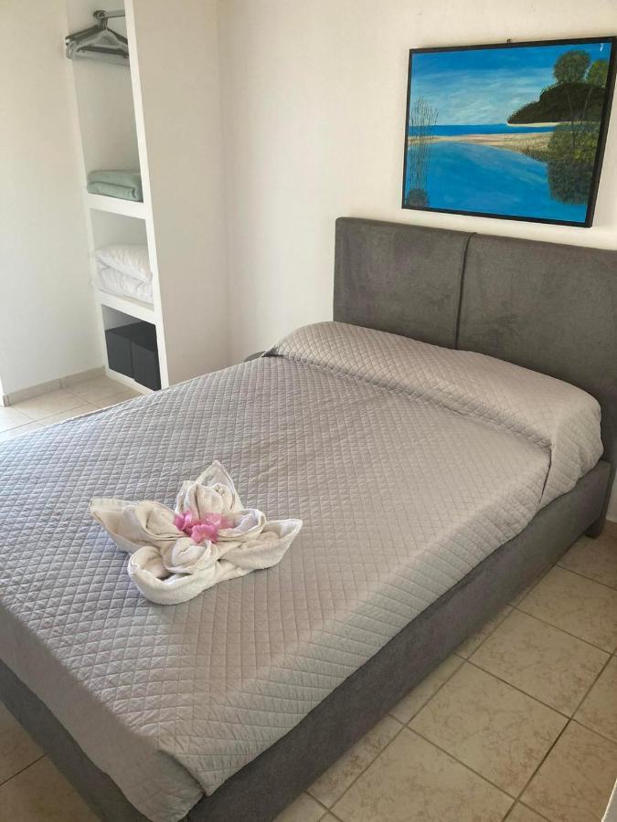 Karampinis Pensionat Kali Limenes Exteriör bild