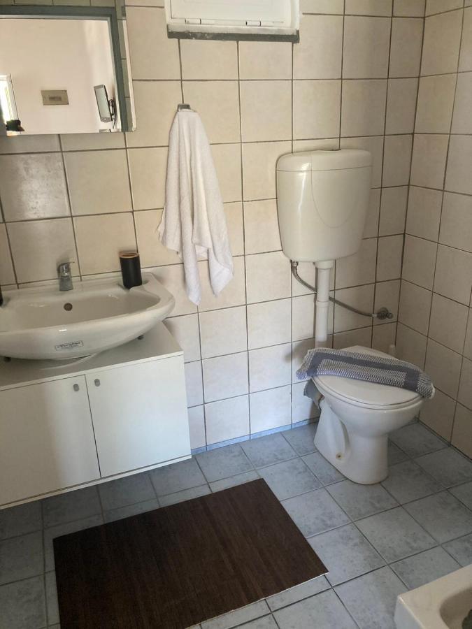 Karampinis Pensionat Kali Limenes Exteriör bild